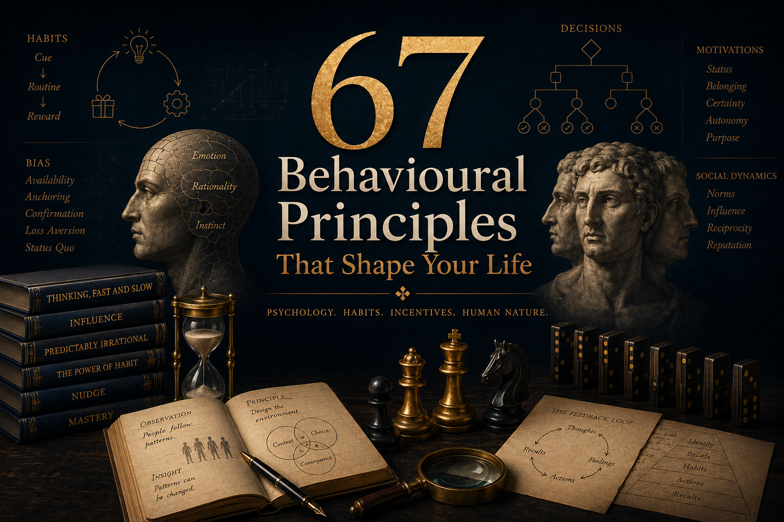 67 Behavioural Principles That Shape Your Life