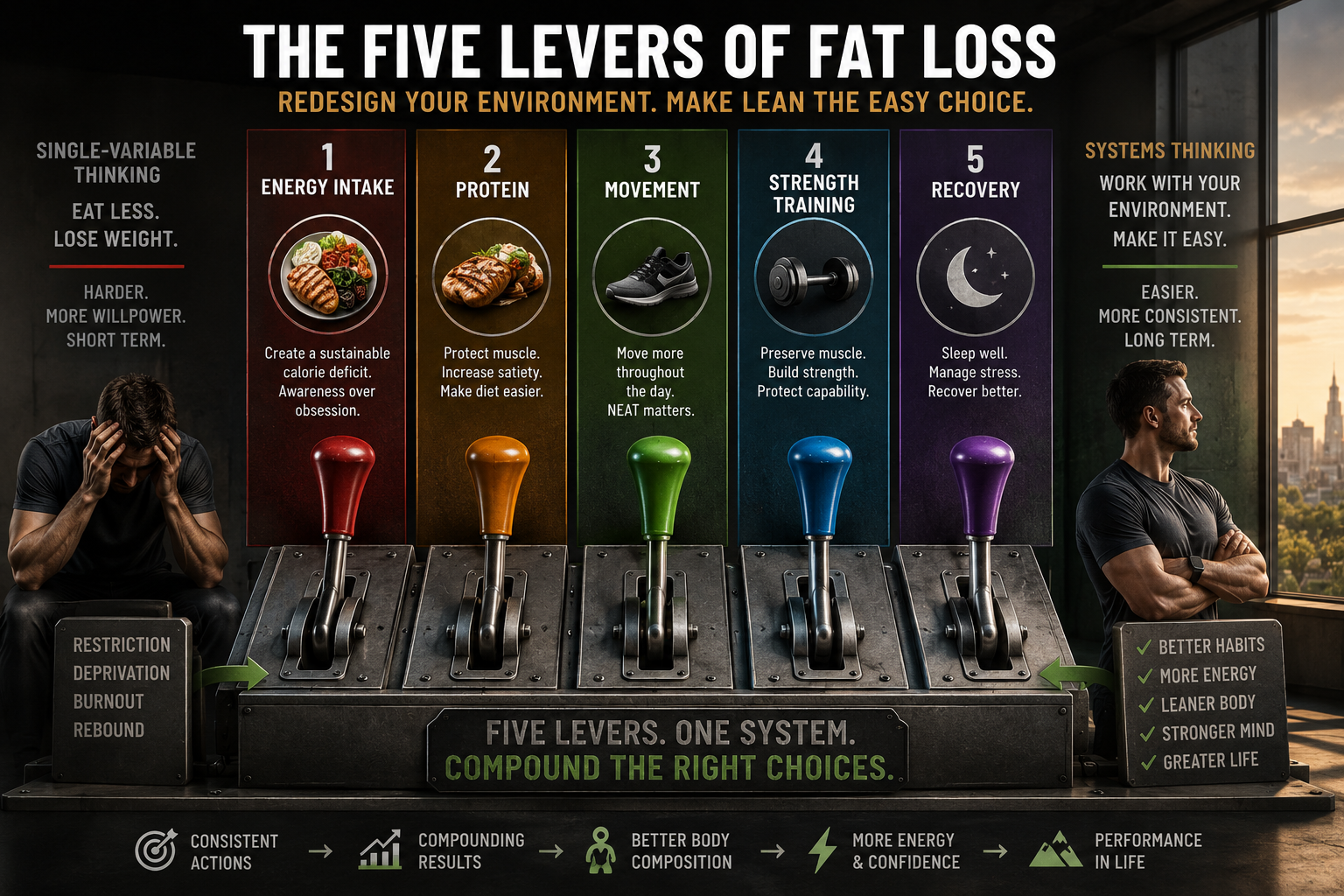 Five Levers of Fat Loss