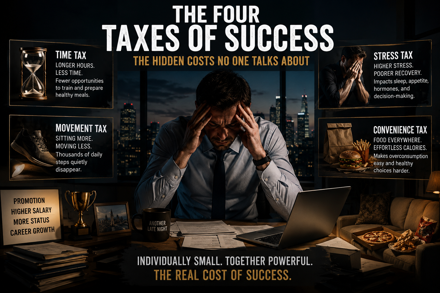 Four Taxes of Success