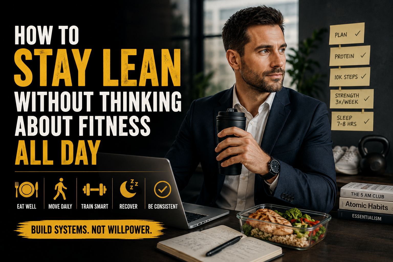 Stay Lean Without Thinking About Fitness