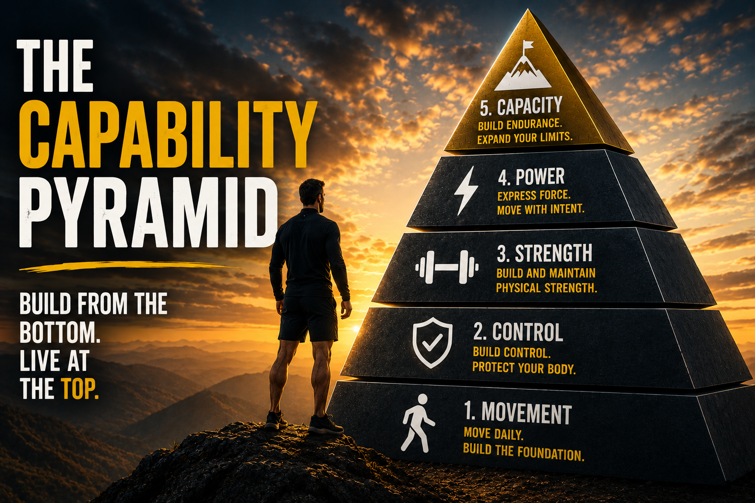 The Capability Pyramid