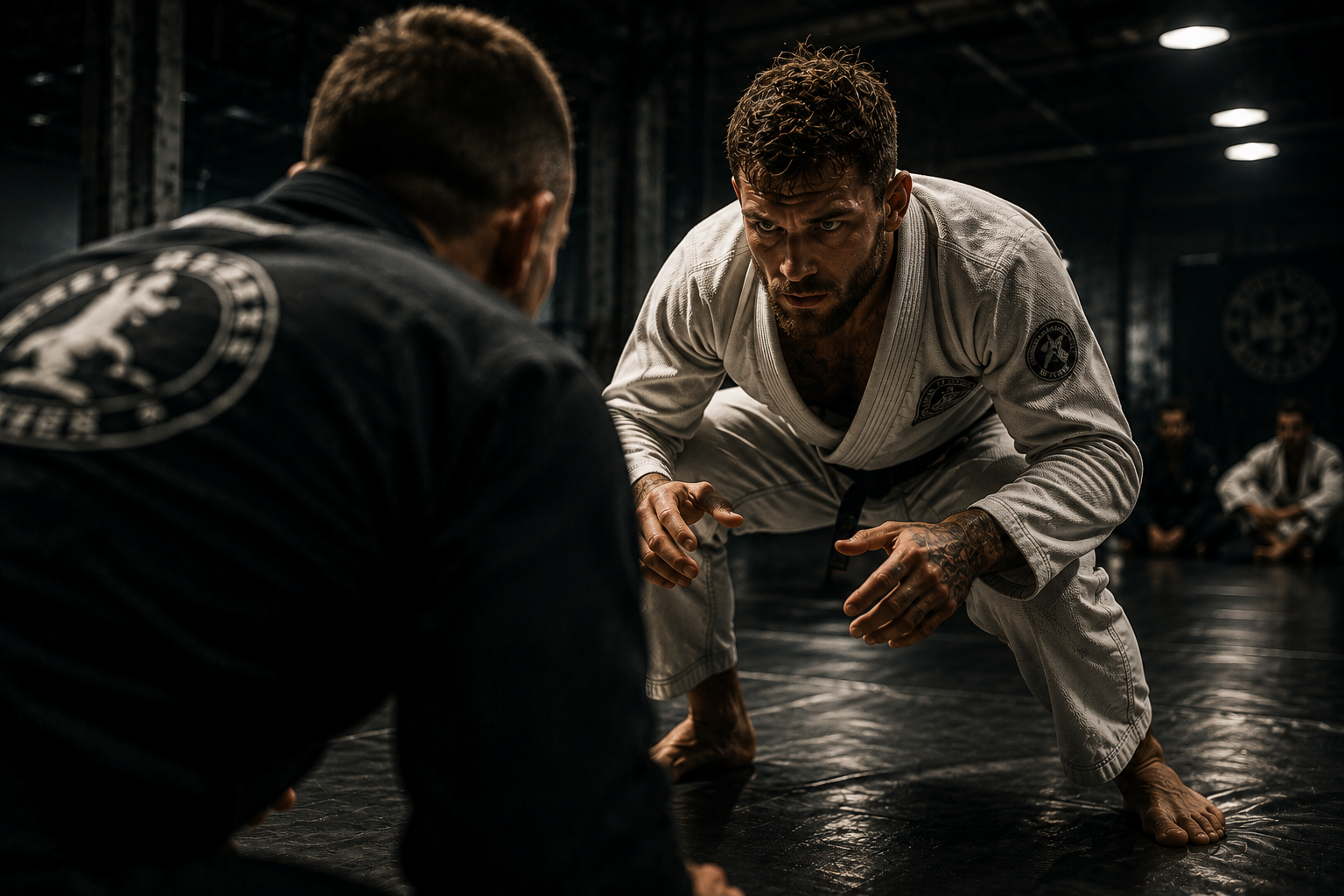 BJJ Athlete