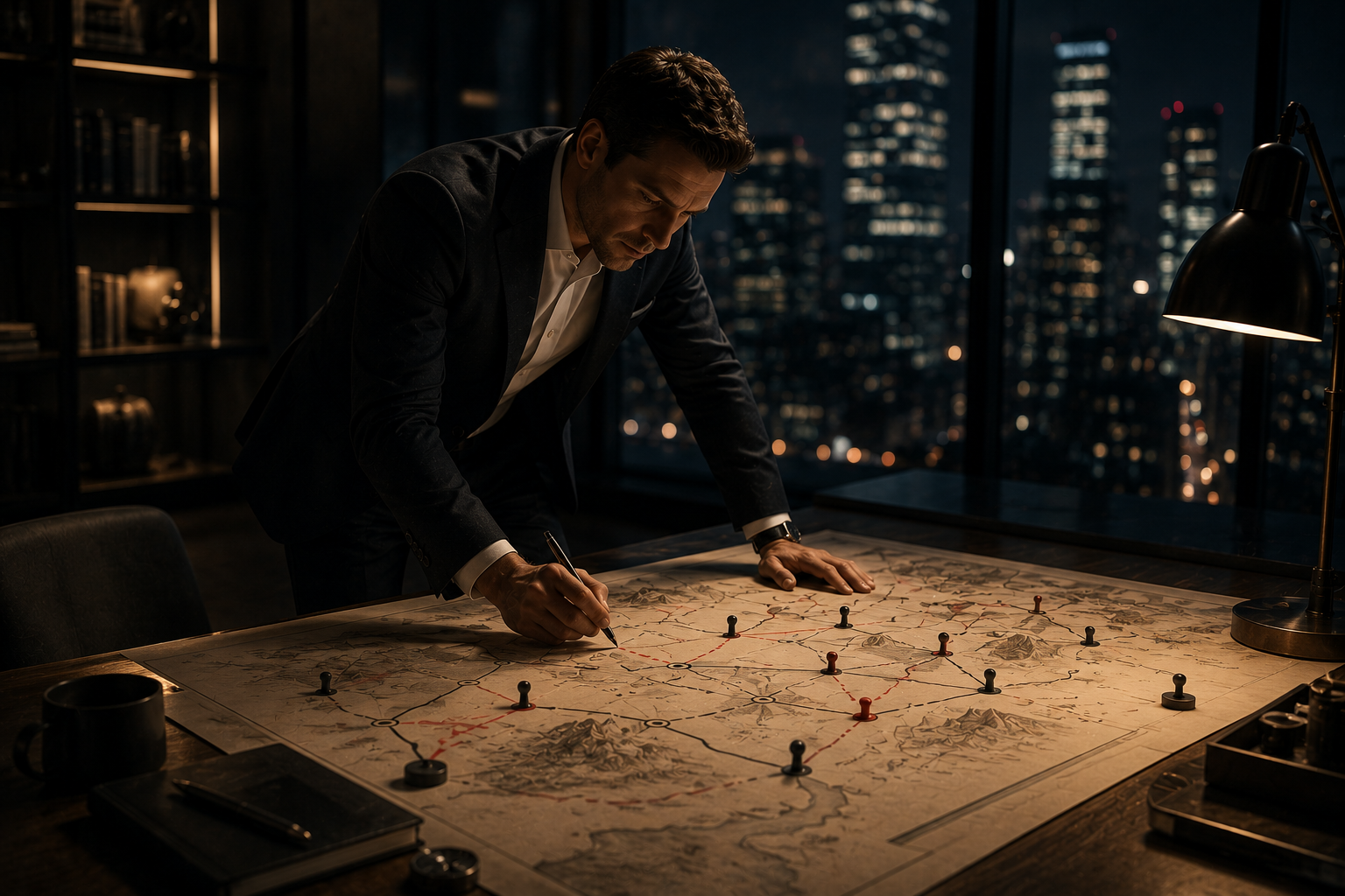 Critical Decision Mapping
