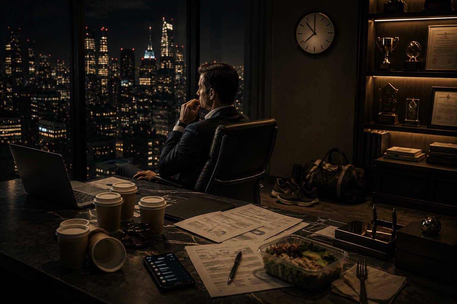 Four Taxes of Success