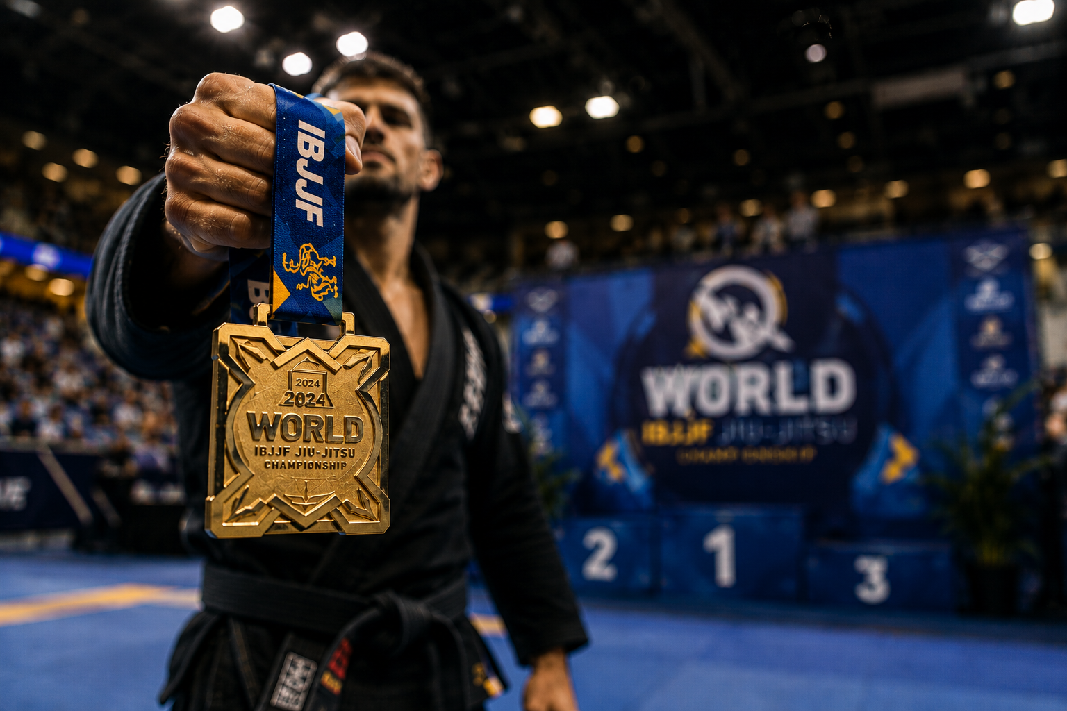 IBJJF Gold